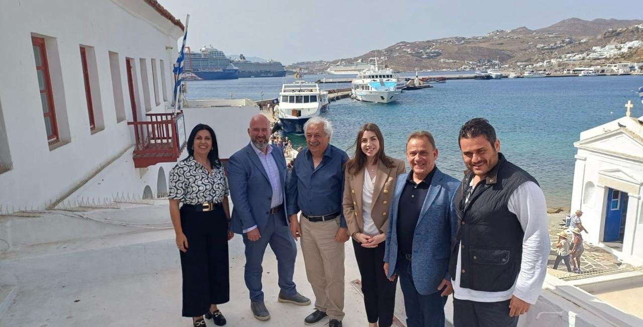 Mykonos: Meetings with operators for cruise development and management