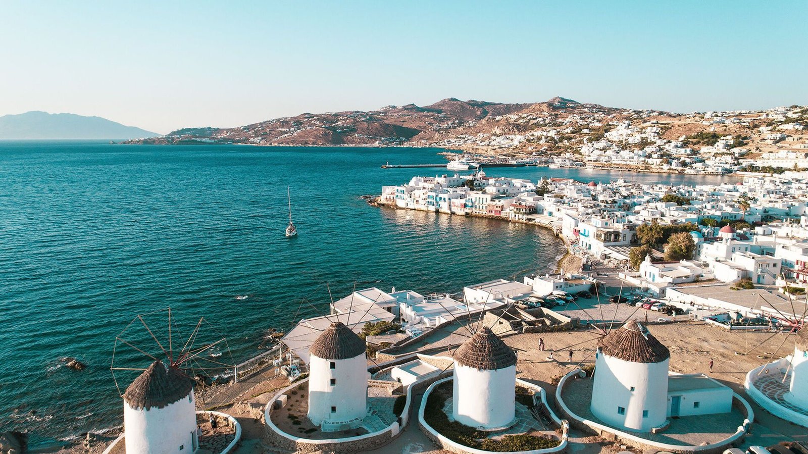 Germany: Hypertourism Record for Mykonos