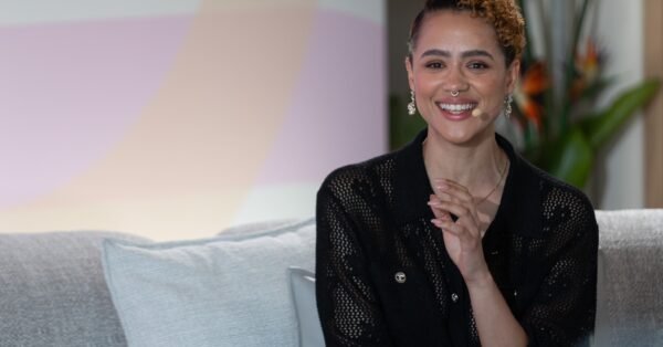 Nathalie Emmanuel on the 6th Marie Claire Power Trip