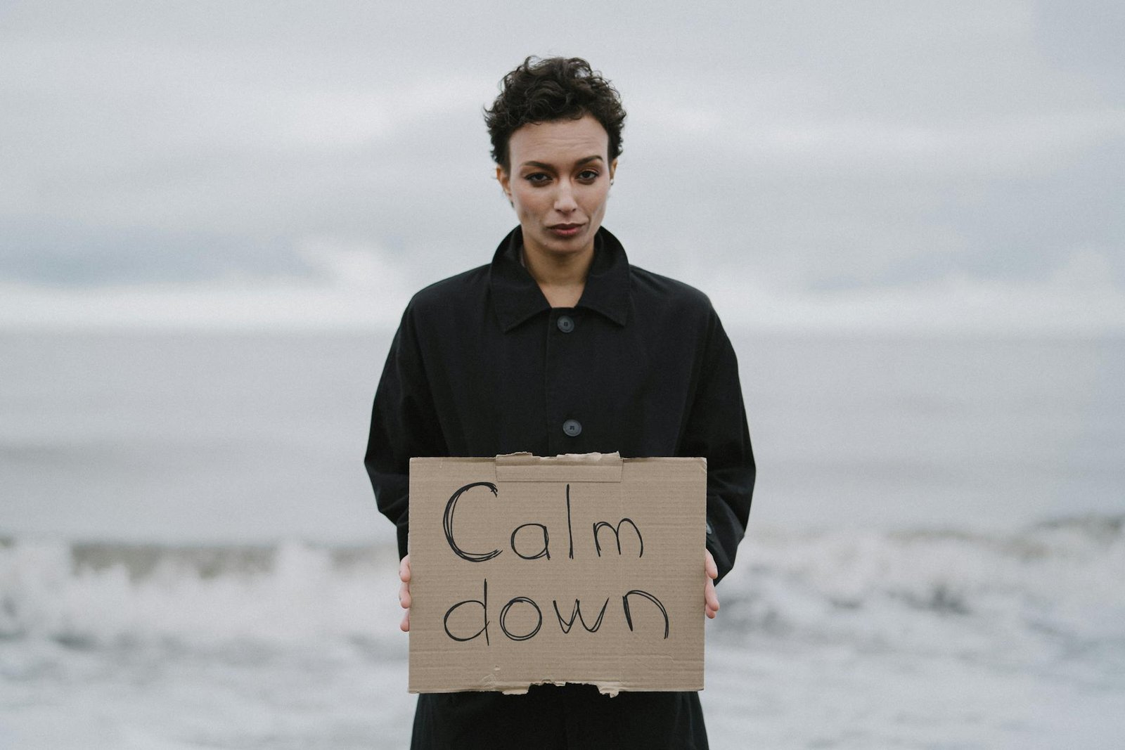 ‘Calm’: The expert reveals the best answers to this command-like exhortation