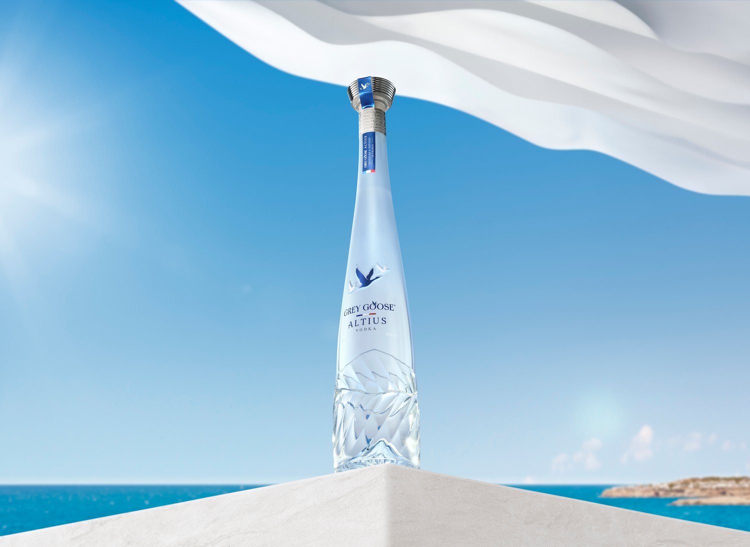 An unforgettable night at sea, with the finest vodka