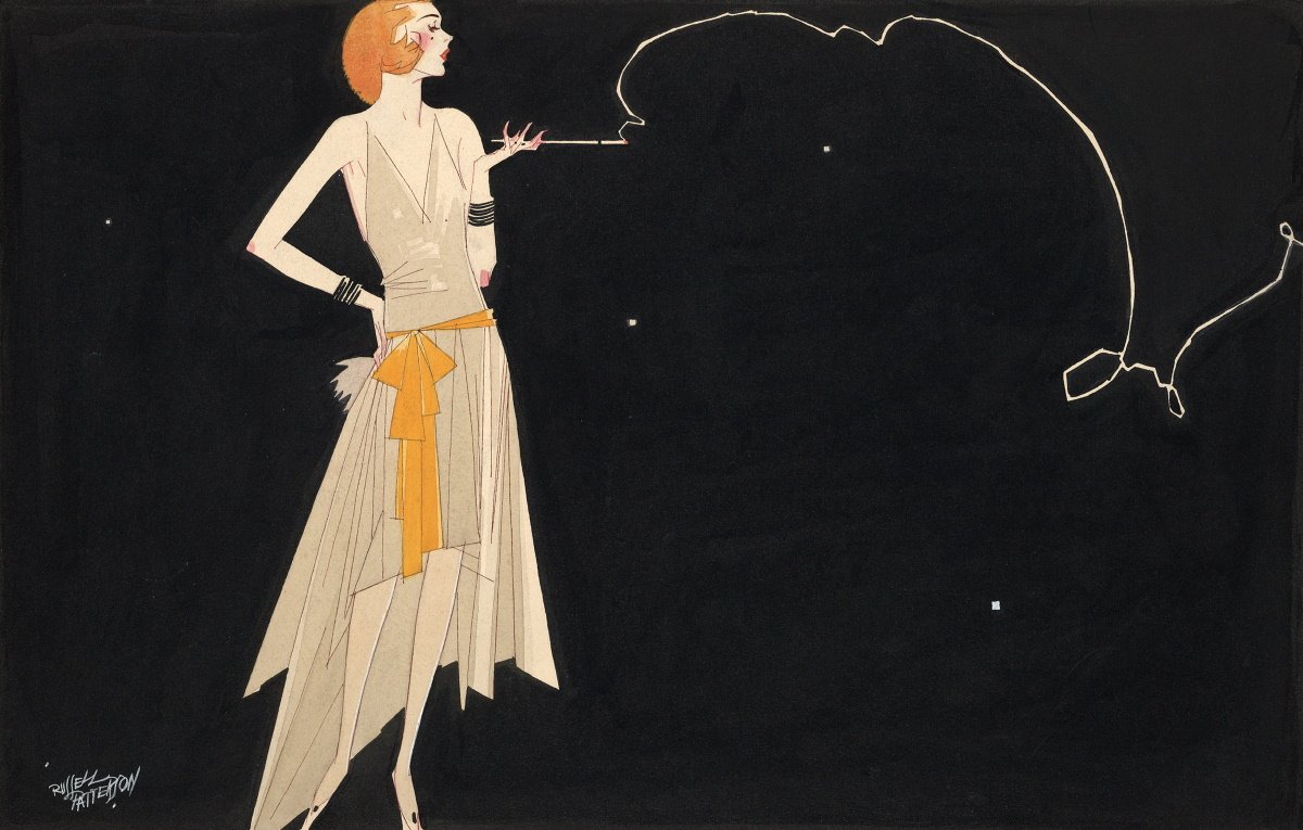 It didn’t start with Twiggy: The ultra-thin flappers of the 20s