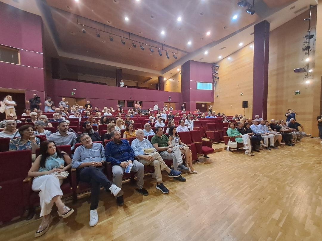 Premiere for the Chania Book Festival