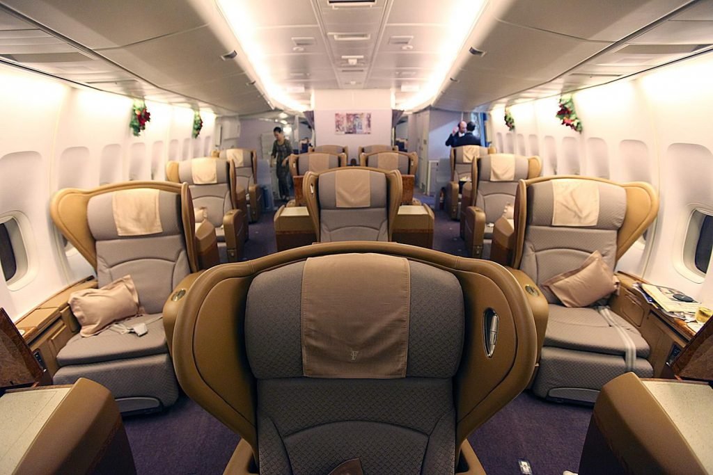 Air travel: Who’s looking for… luxury at 20,000 feet