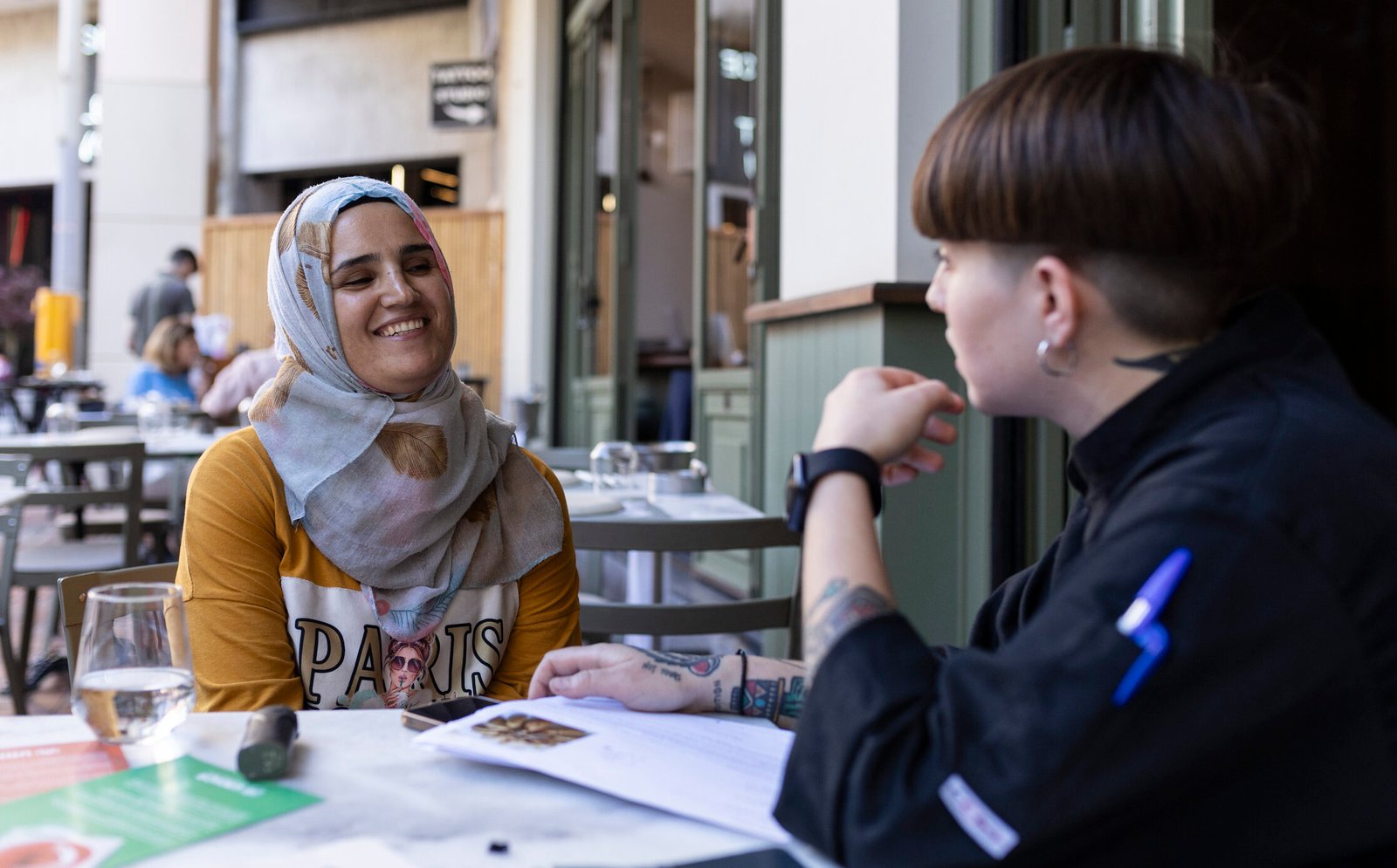 The #WithRefugees Cooking Festival is back