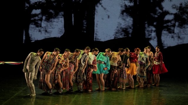 The Ballet of the National Opera captivates the audience at the Cairo Opera House