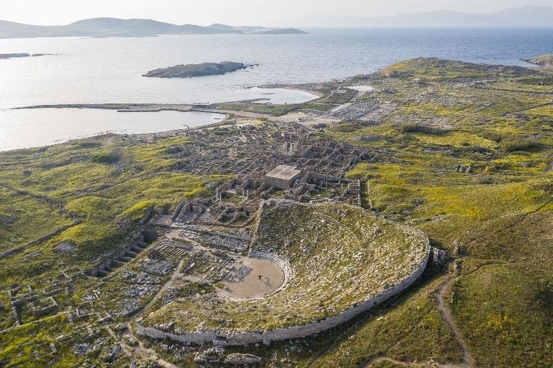 Cyclades – Delos: The archaeological site is in danger, immediate response projects