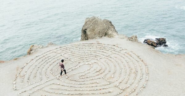 Why walking a maze helps us deal with stress