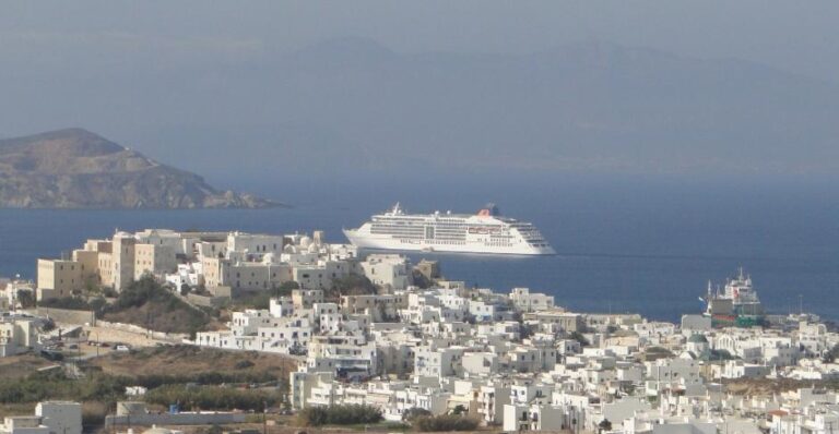 Sailing: 150% increase in passenger fees in favor of Port Funds