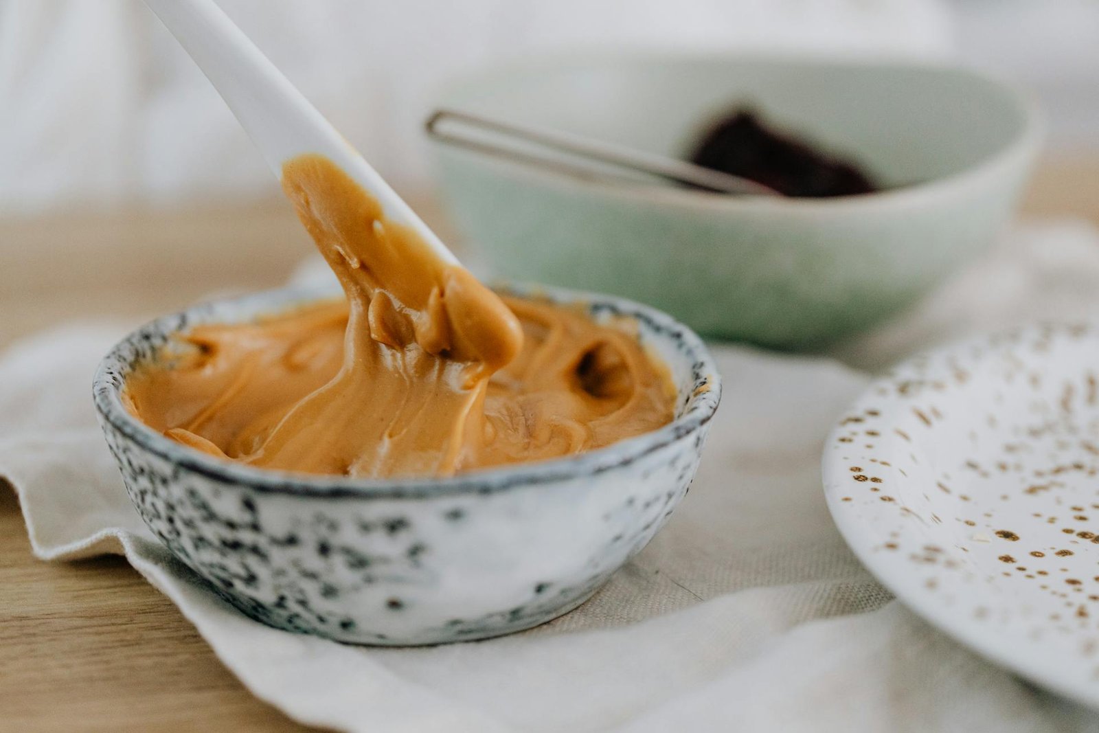 Research supports that eating peanut butter from a young age