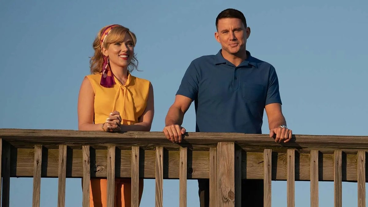 Scarlett Johansson plays a woman ahead of her time in the new film ‘Fly Me to the Moon’