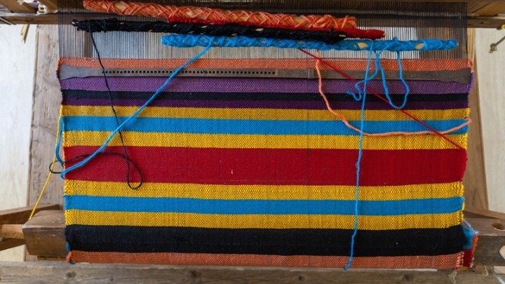 The revival of the loom art of Pappados in Gera Lesvos