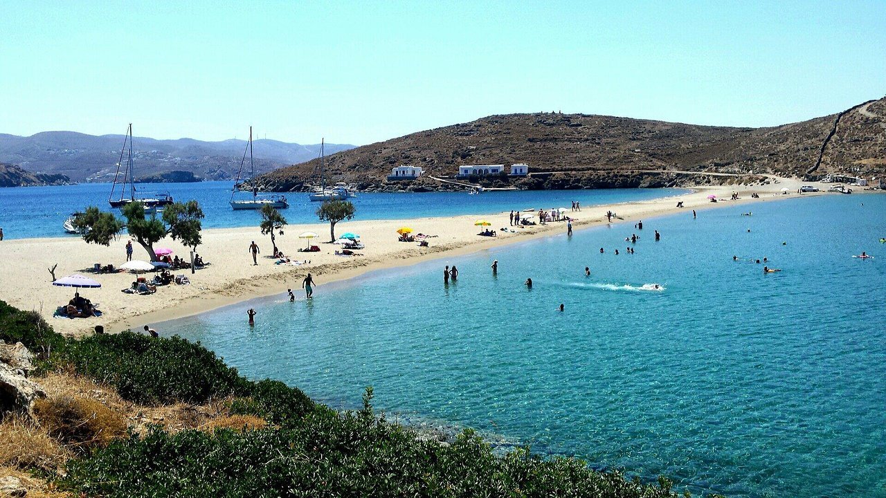 Kythnos: The island of simplicity, peace and hospitality, from above!