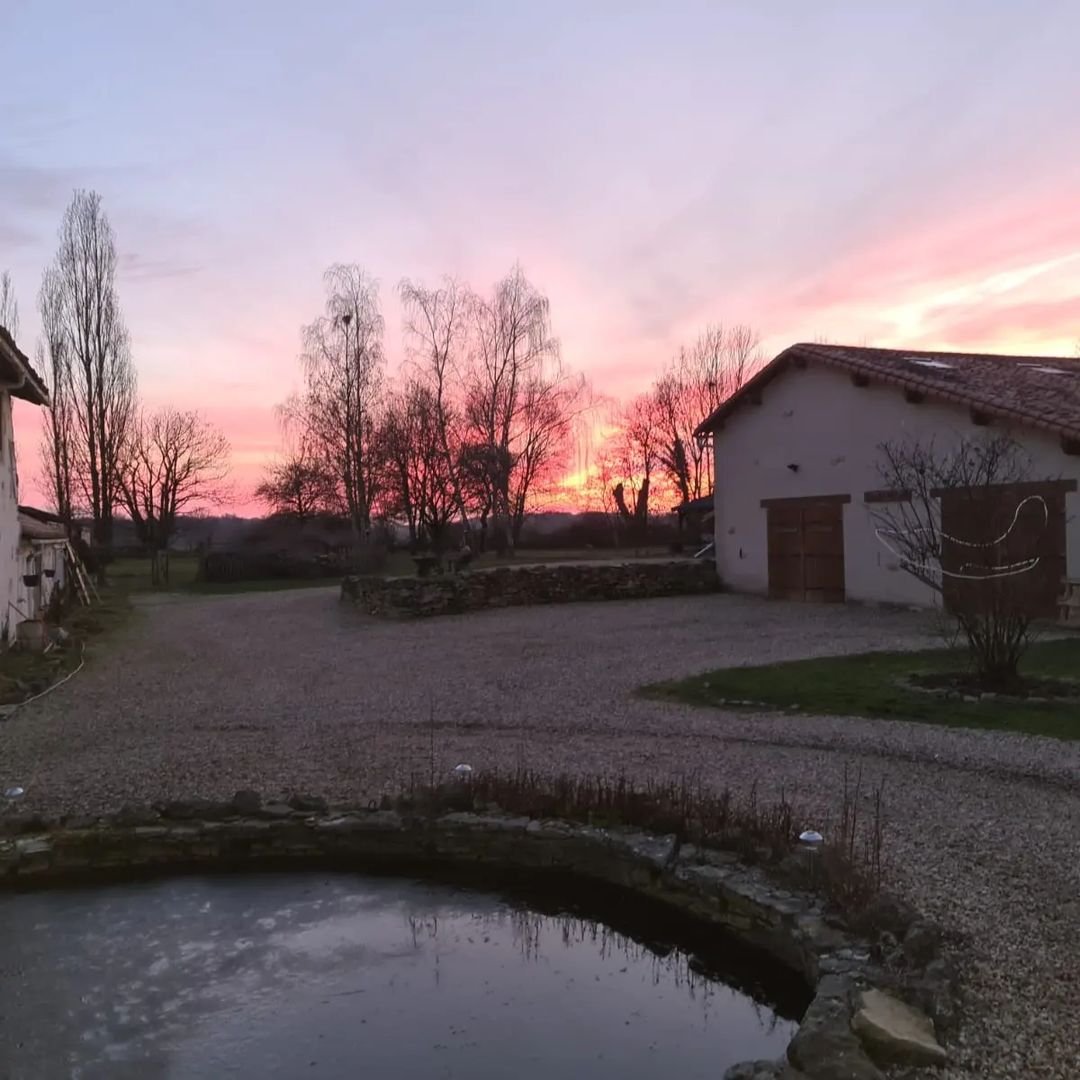 The family sold their house in England and bought an entire village in France