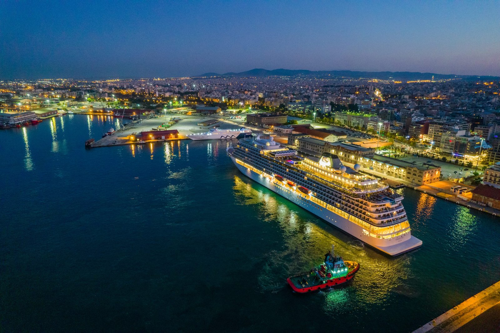 Thessaloniki: “Celestyal Journey” set sail with 1,210 passengers