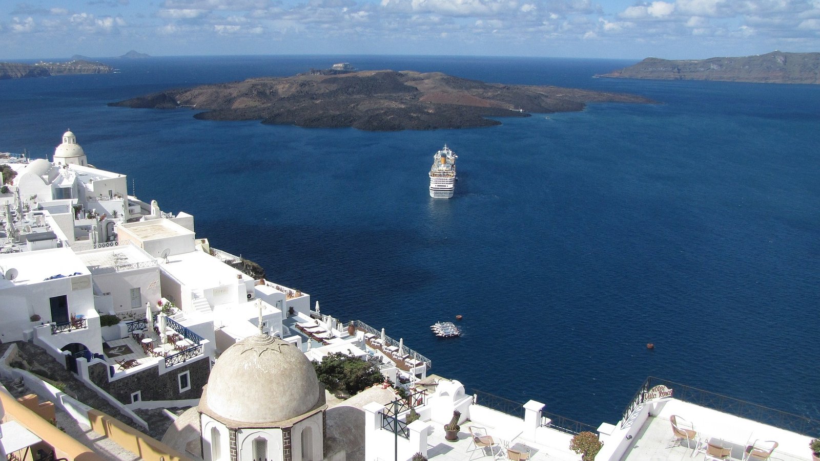 Santorini: Mayor and companies agree on cruise – Up to 8,000 visitors per day – Economic Post